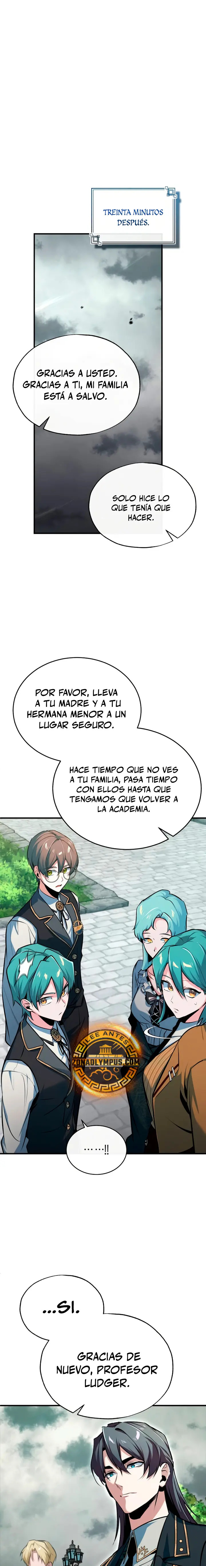 El profesor encubierto de la Academia Capítulo 103 - Página 24 en español