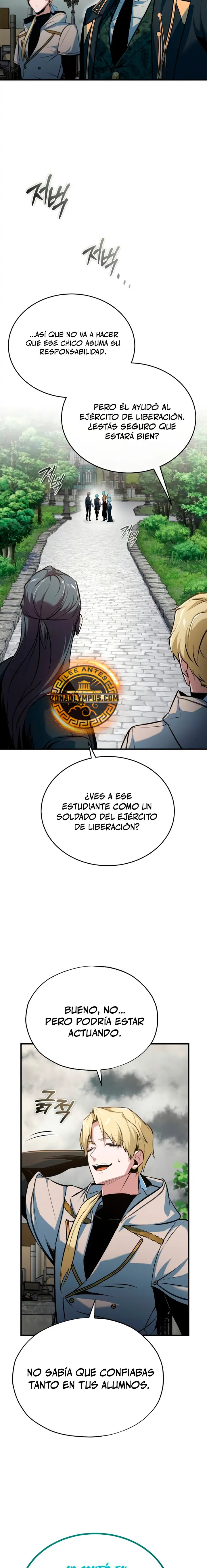 El profesor encubierto de la Academia Capítulo 103 - Página 25 en español