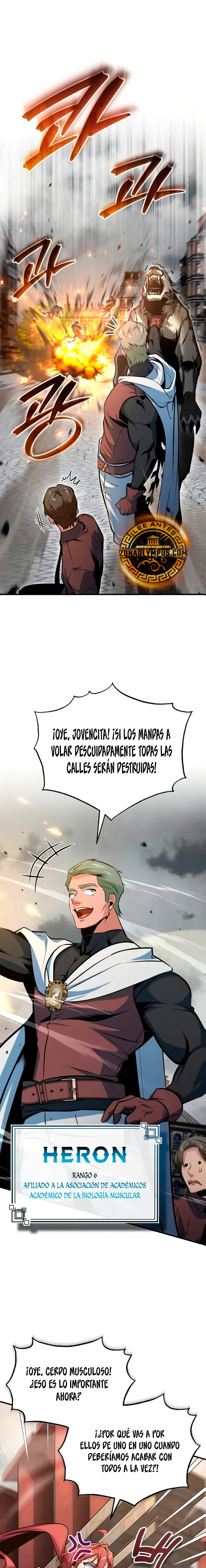 El profesor encubierto de la Academia Capítulo 104 - Página 5 en español