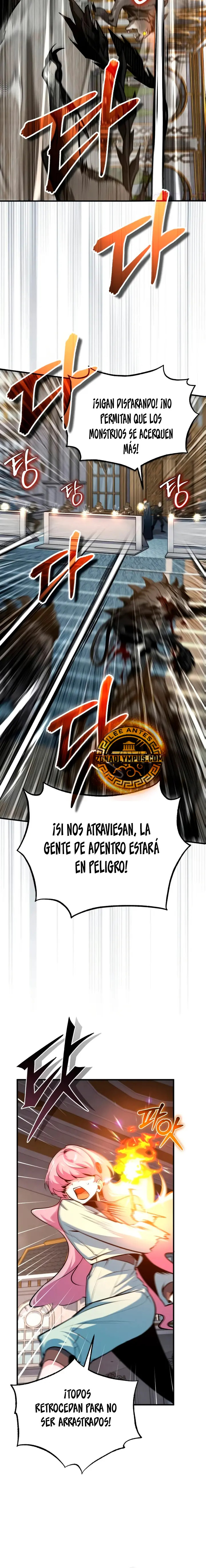 El profesor encubierto de la Academia Capítulo 104 - Página 7 en español