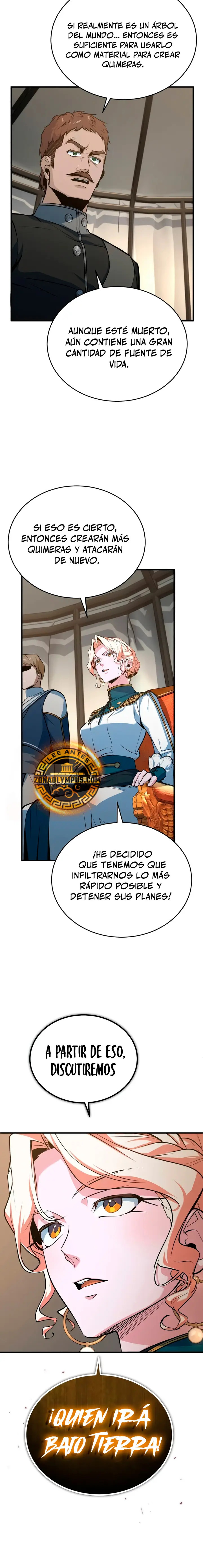 El profesor encubierto de la Academia Capítulo 105 - Página 7 en español