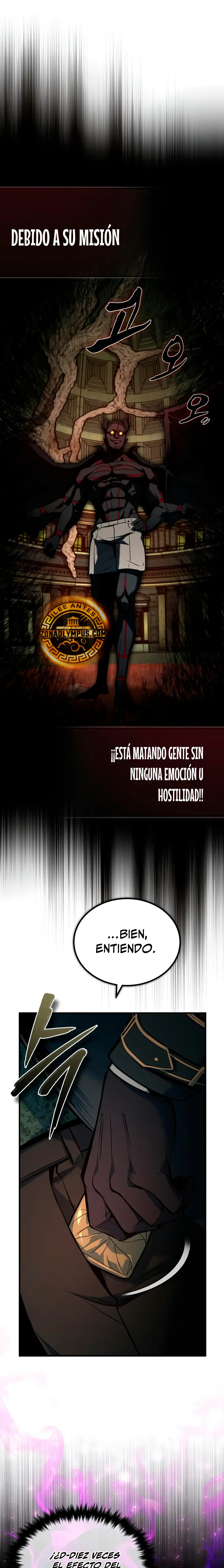 El profesor encubierto de la Academia Capítulo 110 - Página 10 en español