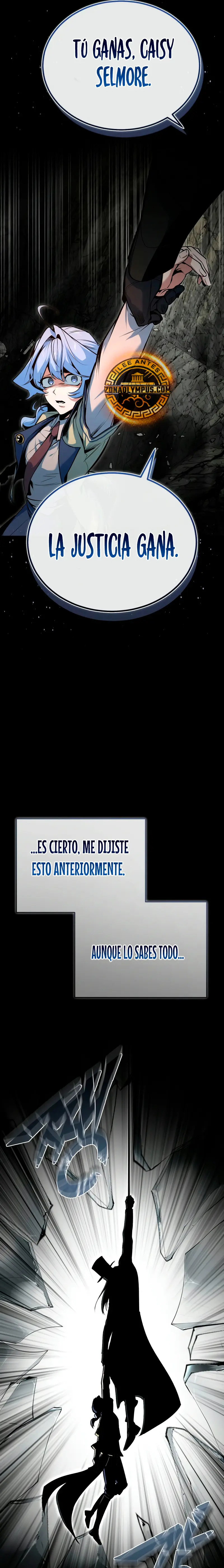 El profesor encubierto de la Academia Capítulo 110 - Página 18 en español