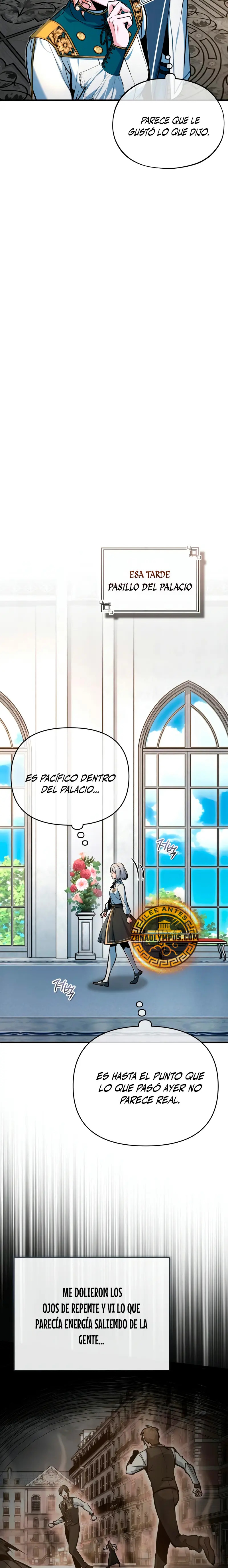 El profesor encubierto de la Academia Capítulo 116 - Página 9 en español