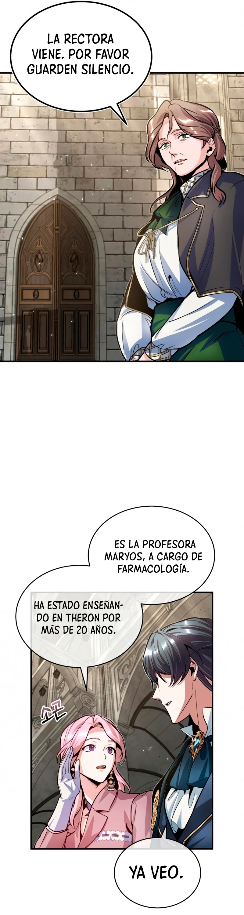 El profesor encubierto de la Academia Capítulo 12 - Página 44 en español