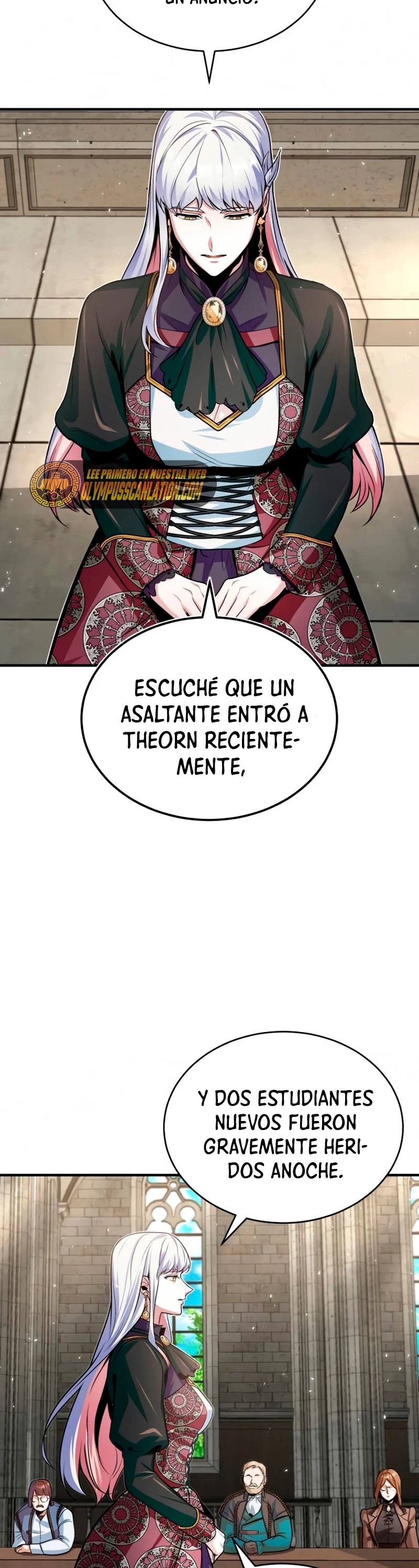 El profesor encubierto de la Academia Capítulo 12 - Página 46 en español