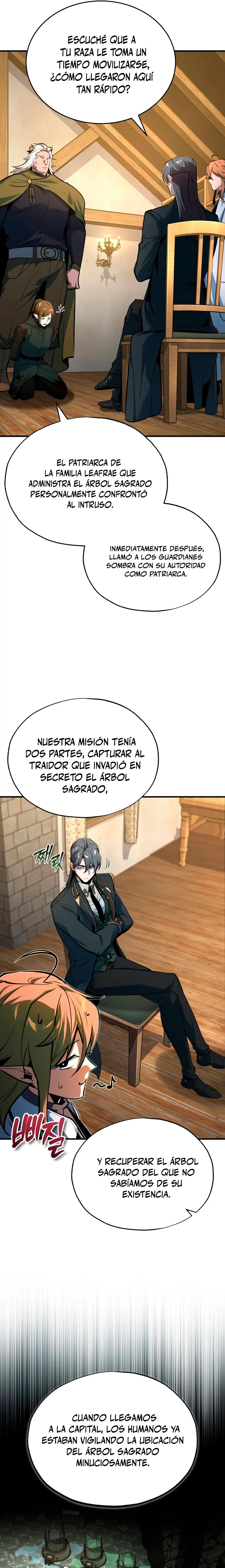 El profesor encubierto de la Academia Capítulo 120 - Página 7 en español