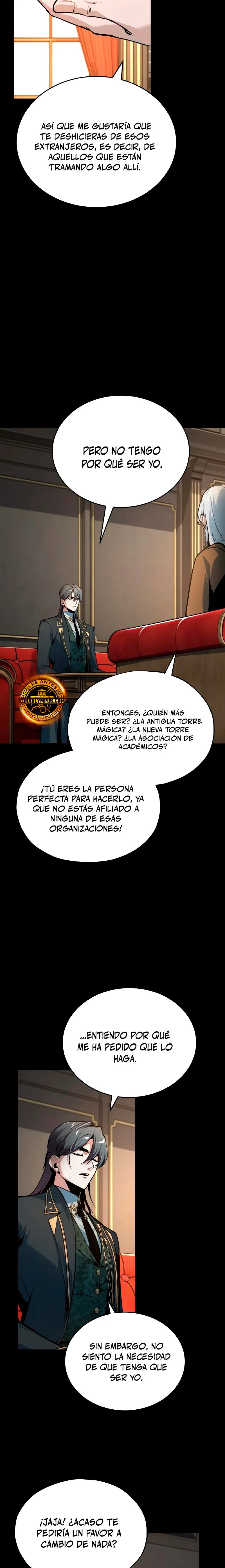 El profesor encubierto de la Academia Capítulo 121 - Página 28 en español