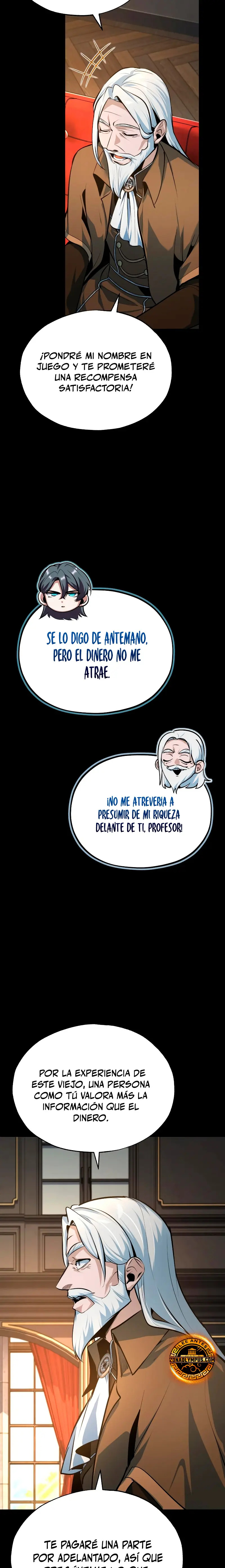 El profesor encubierto de la Academia Capítulo 121 - Página 29 en español