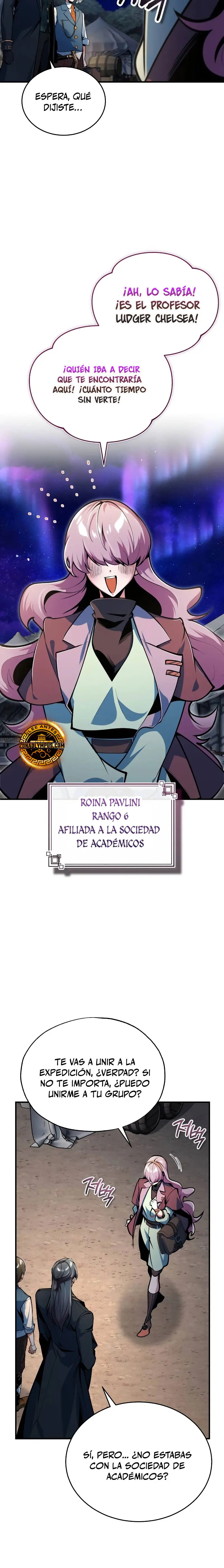 El profesor encubierto de la Academia Capítulo 123 - Página 8 en español