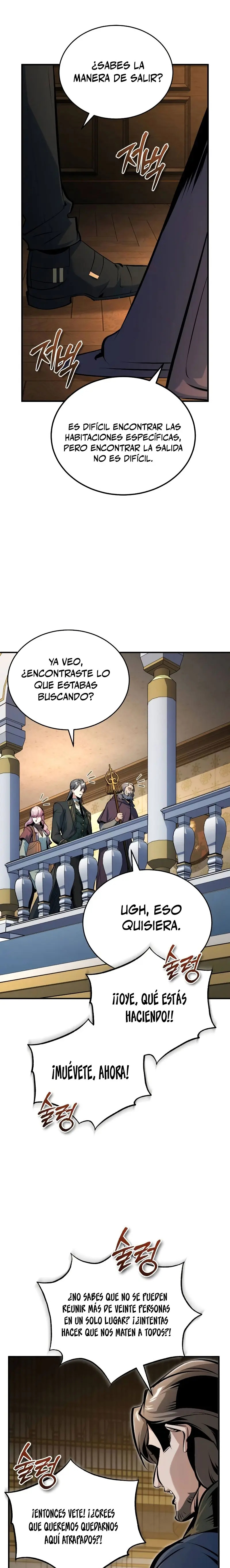 El profesor encubierto de la Academia Capítulo 124 - Página 19 en español