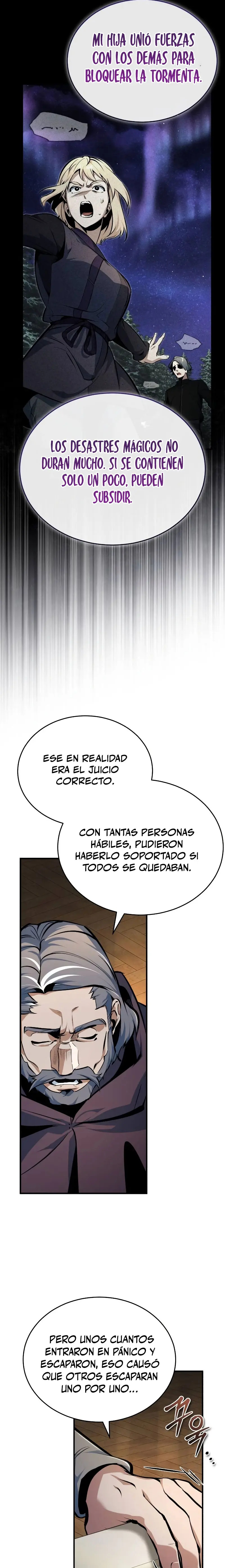 El profesor encubierto de la Academia Capítulo 124 - Página 27 en español