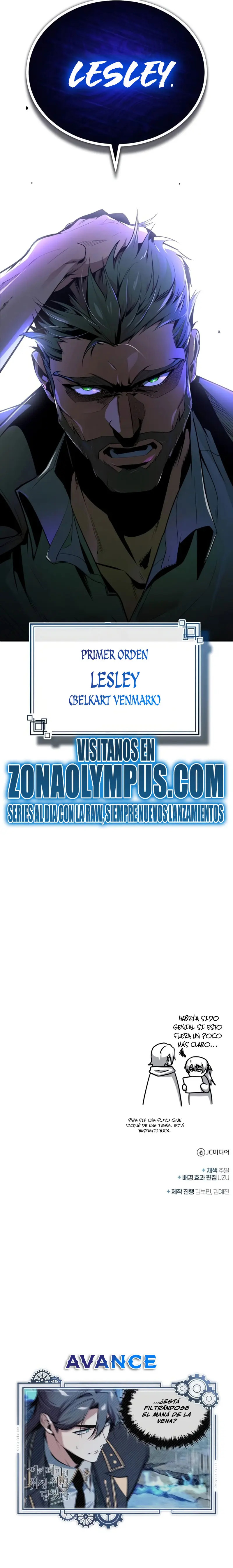 El profesor encubierto de la Academia Capítulo 128 - Página 32 en español