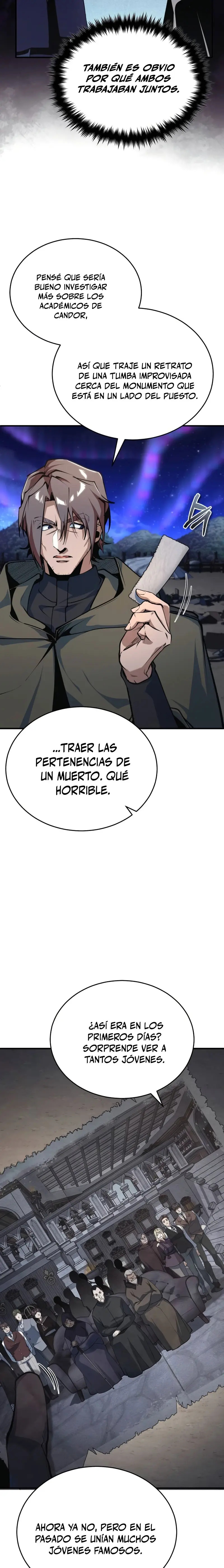 El profesor encubierto de la Academia Capítulo 128 - Página 8 en español