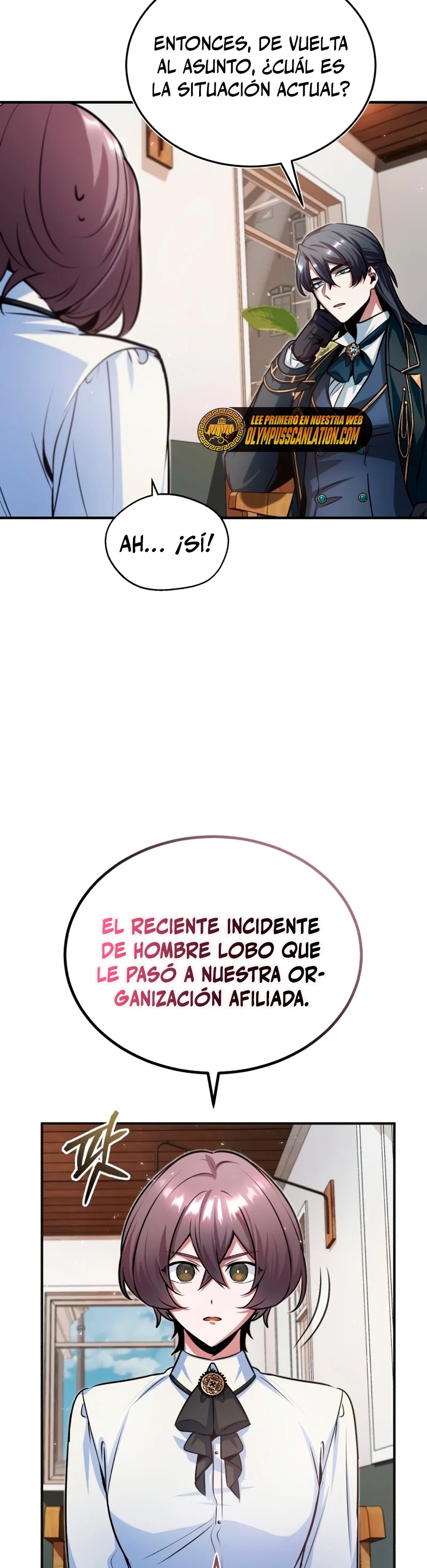 El profesor encubierto de la Academia Capítulo 13 - Página 31 en español