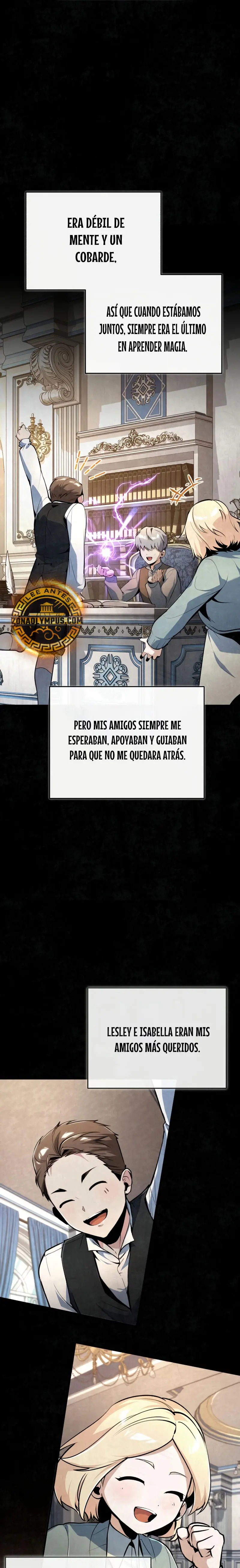 El profesor encubierto de la Academia Capítulo 131 - Página 5 en español