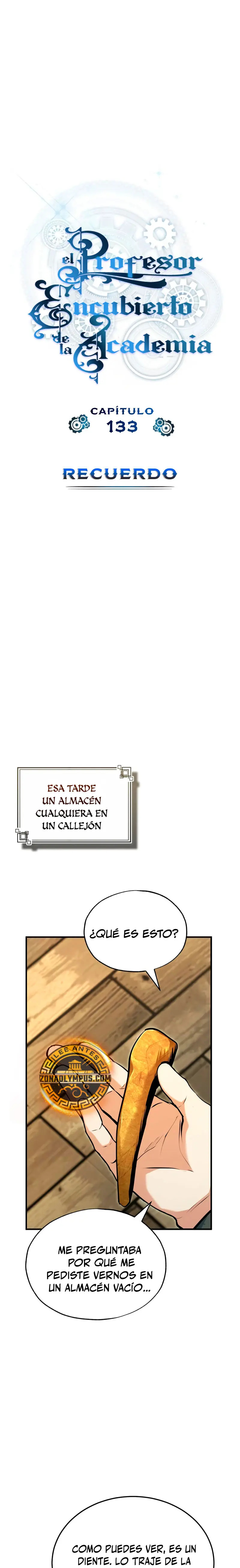El profesor encubierto de la Academia Capítulo 133 - Página 7 en español