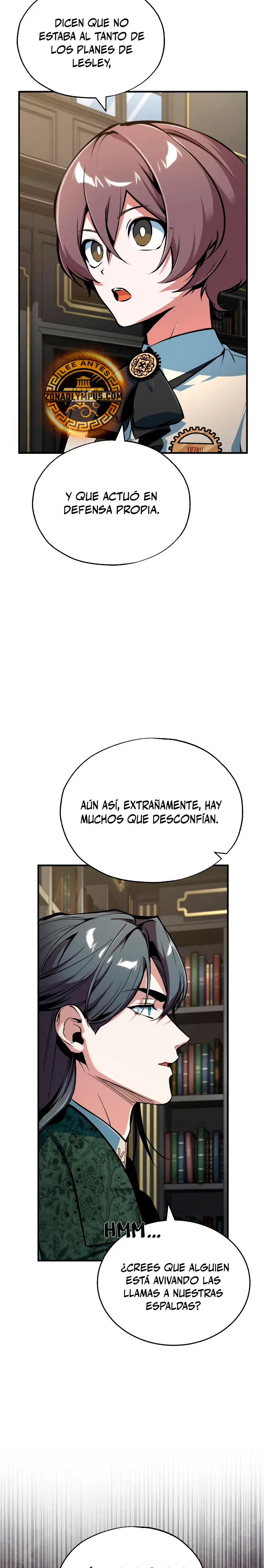 El profesor encubierto de la Academia Capítulo 134 - Página 3 en español