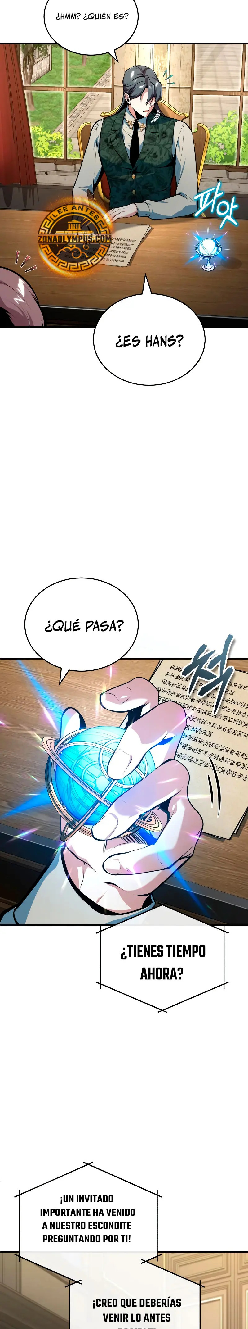 El profesor encubierto de la Academia Capítulo 134 - Página 6 en español