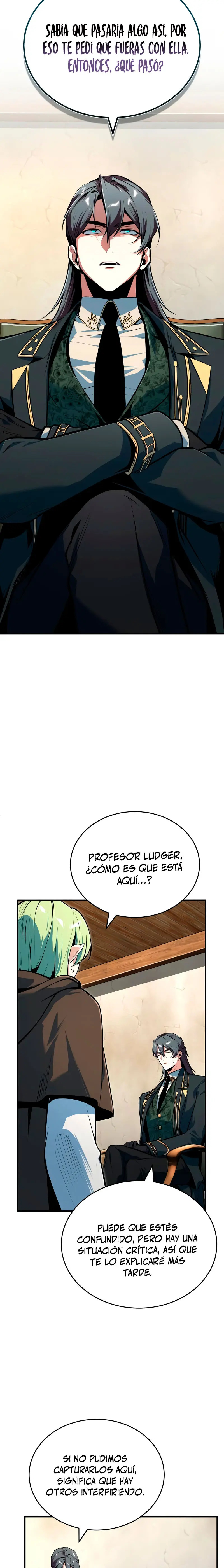 El profesor encubierto de la Academia Capítulo 135 - Página 3 en español