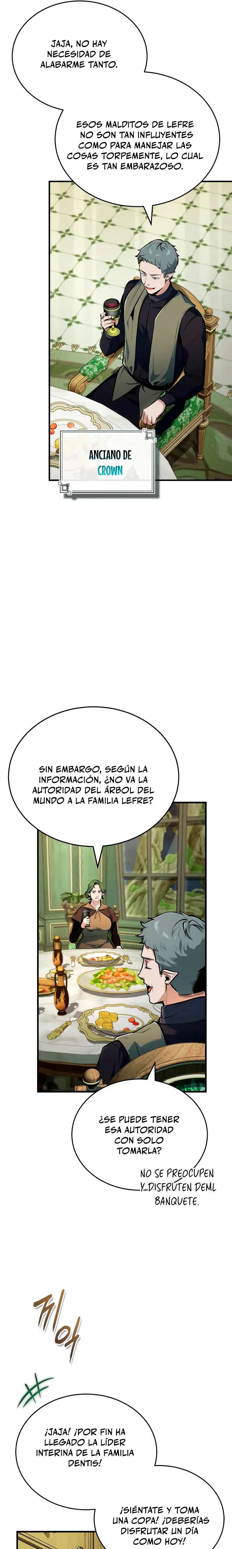 El profesor encubierto de la Academia Capítulo 137 - Página 7 en español
