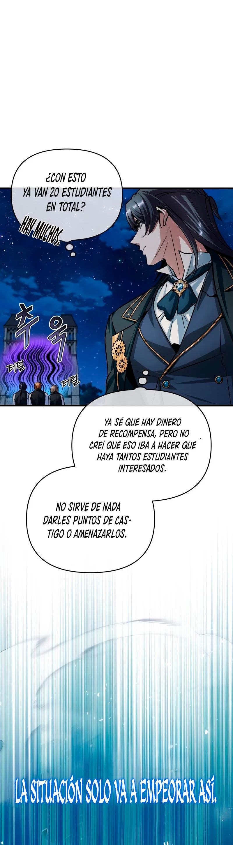 El profesor encubierto de la Academia Capítulo 14 - Página 30 en español