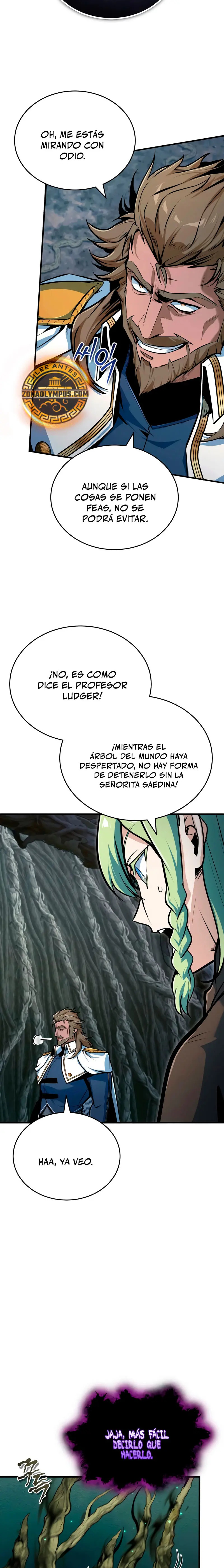 El profesor encubierto de la Academia Capítulo 142 - Página 25 en español