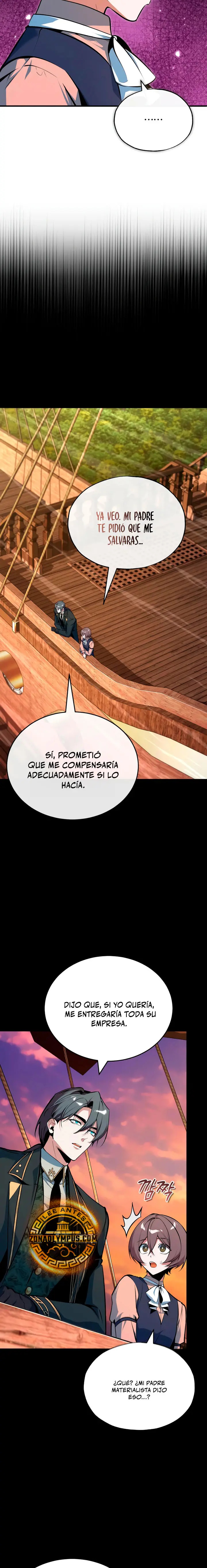 El profesor encubierto de la Academia Capítulo 147 - Página 13 en español