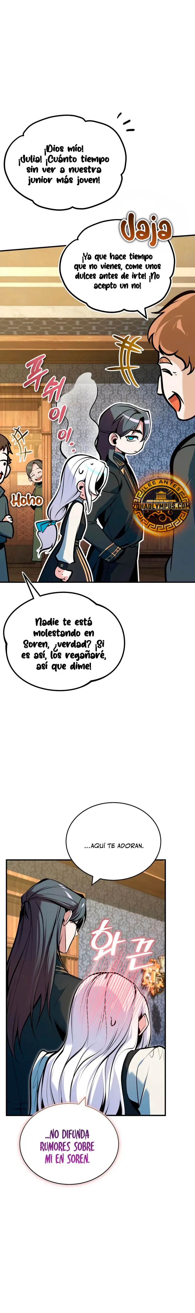 El profesor encubierto de la Academia Capítulo 148 - Página 21 en español