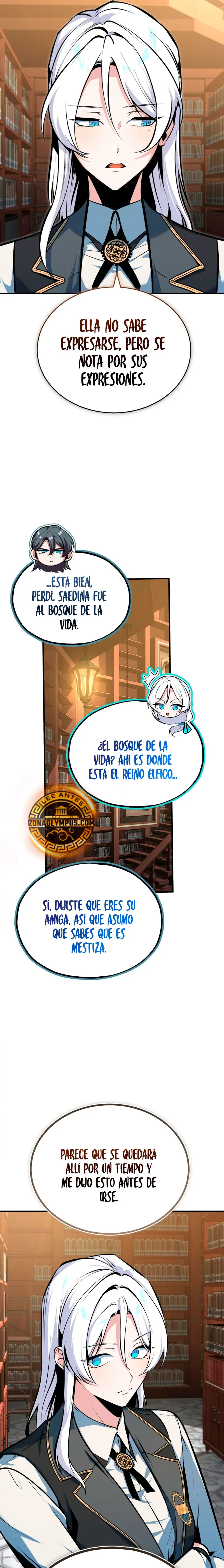 El profesor encubierto de la Academia Capítulo 148 - Página 7 en español