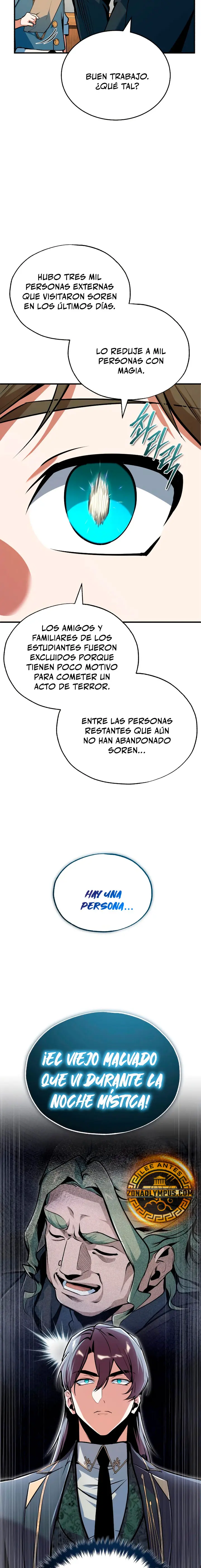 El profesor encubierto de la Academia Capítulo 149 - Página 23 en español