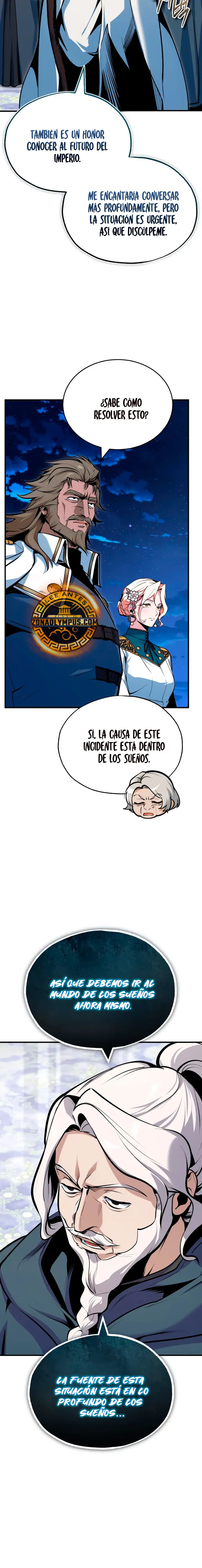 El profesor encubierto de la Academia Capítulo 151 - Página 20 en español