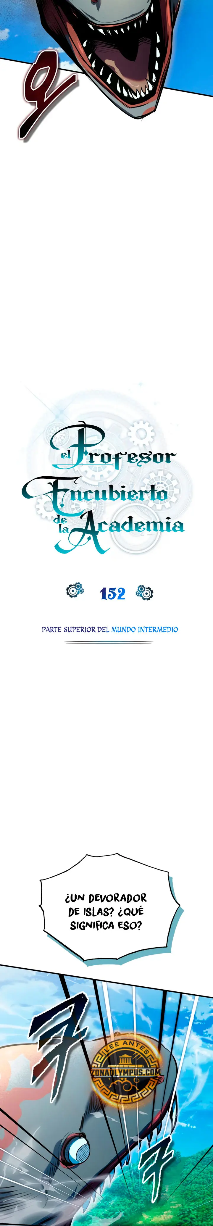 El profesor encubierto de la Academia Capítulo 152 - Página 14 en español