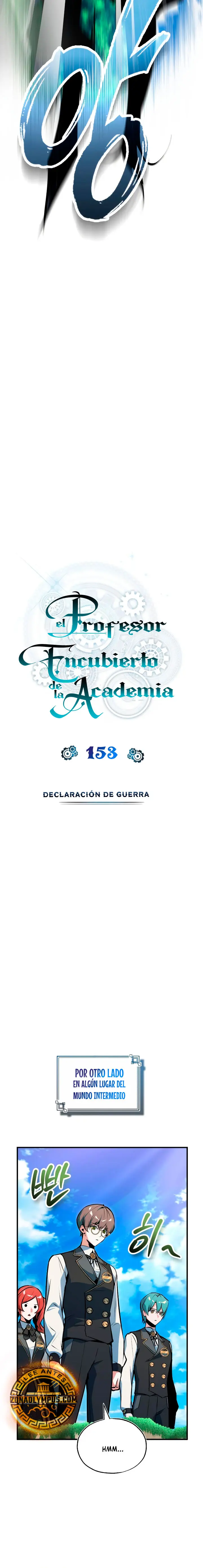 El profesor encubierto de la Academia Capítulo 153 - Página 5 en español