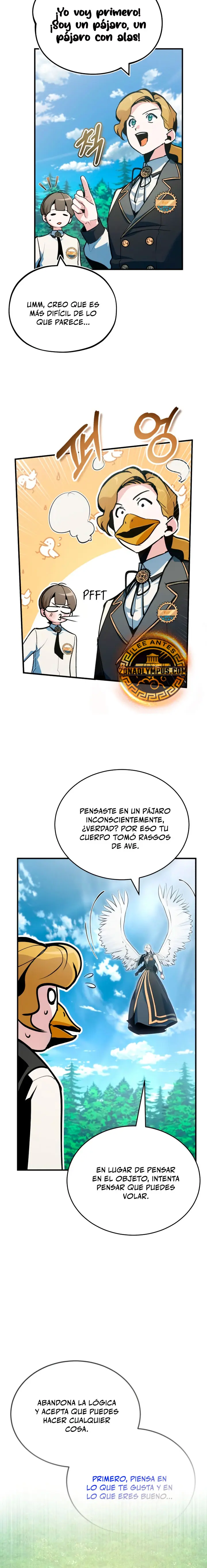 El profesor encubierto de la Academia Capítulo 154 - Página 10 en español