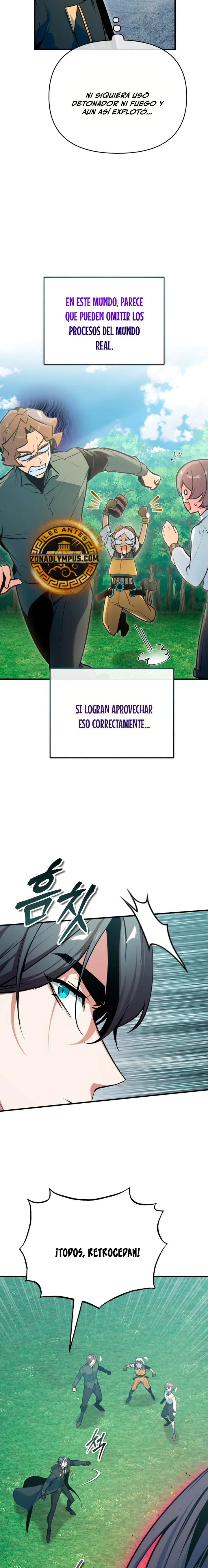 El profesor encubierto de la Academia Capítulo 154 - Página 13 en español