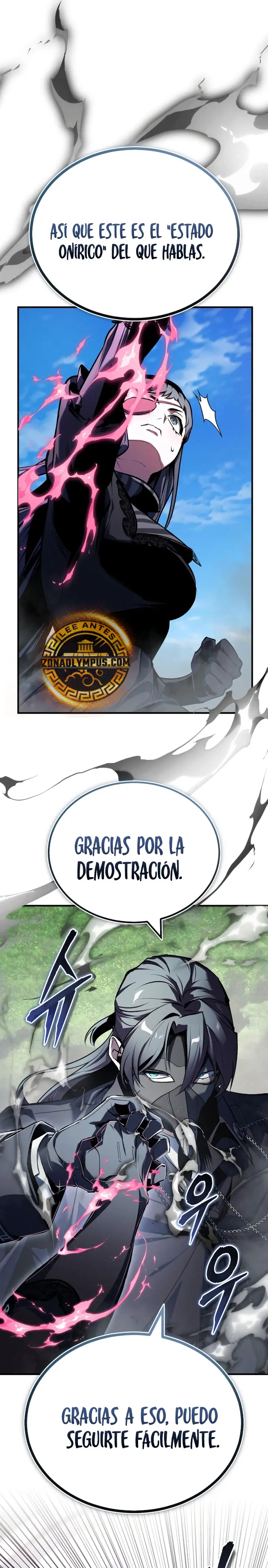 El profesor encubierto de la Academia Capítulo 155 - Página 16 en español
