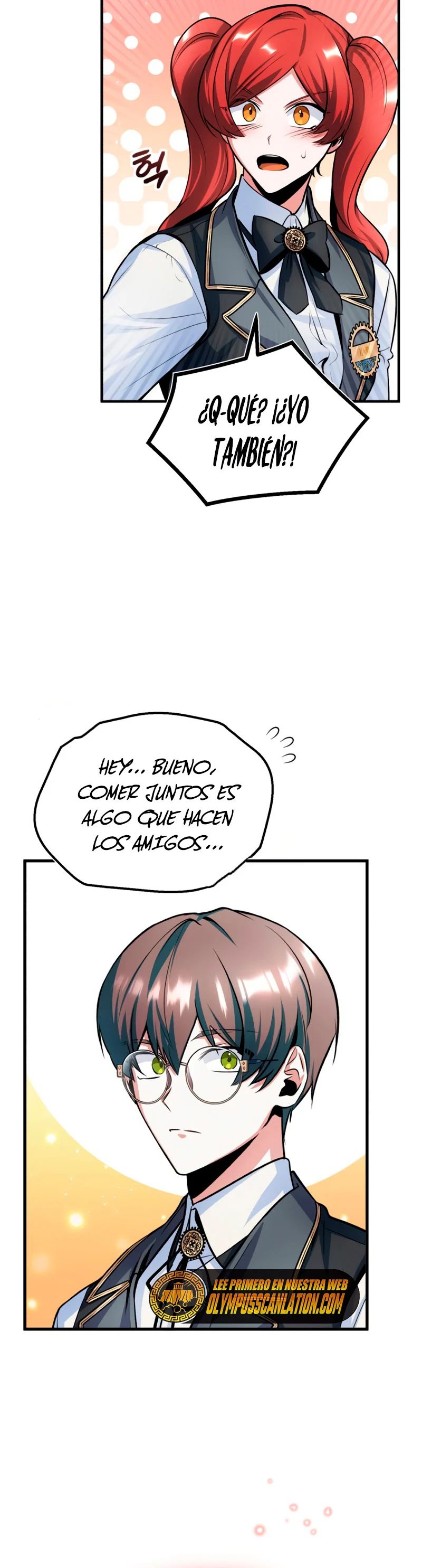 El profesor encubierto de la Academia Capítulo 17 - Página 20 en español