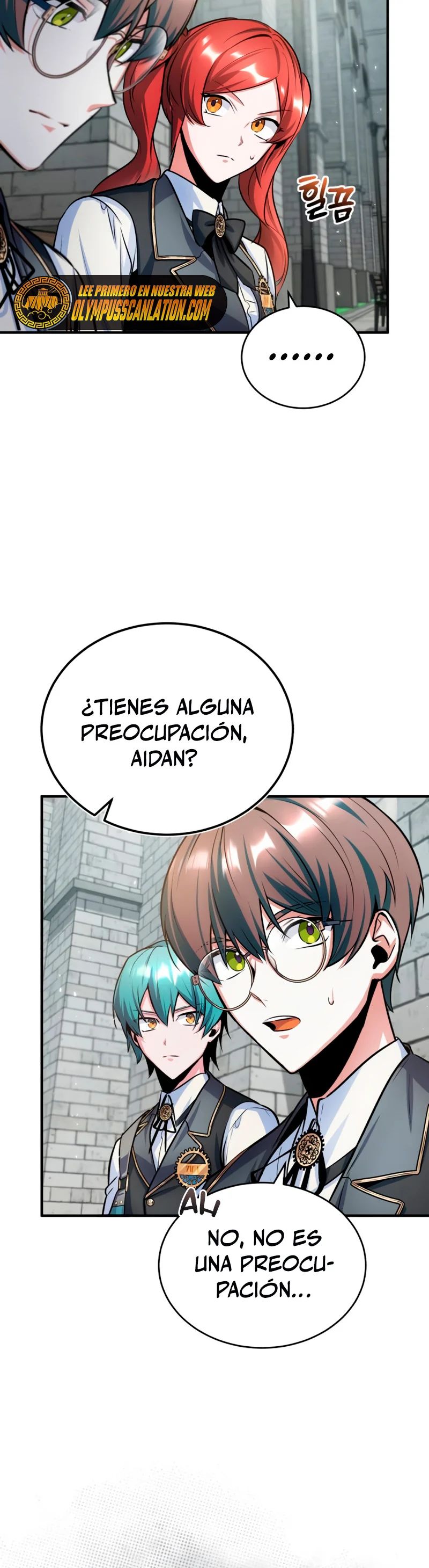 El profesor encubierto de la Academia Capítulo 17 - Página 8 en español
