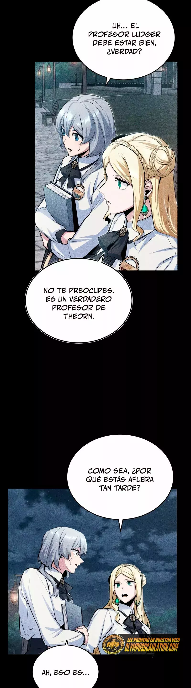 El profesor encubierto de la Academia Capítulo 21 - Página 37 en español