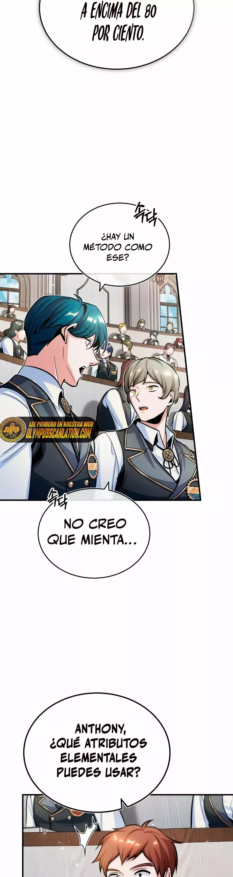 El profesor encubierto de la Academia Capítulo 21 - Página 46 en español