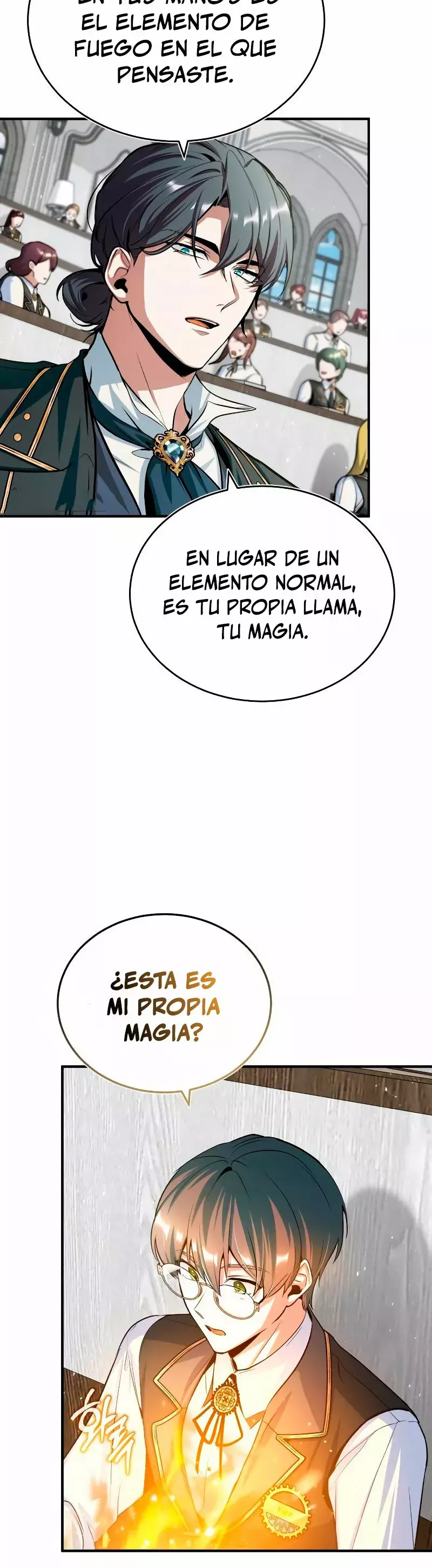 El profesor encubierto de la Academia Capítulo 22 - Página 32 en español