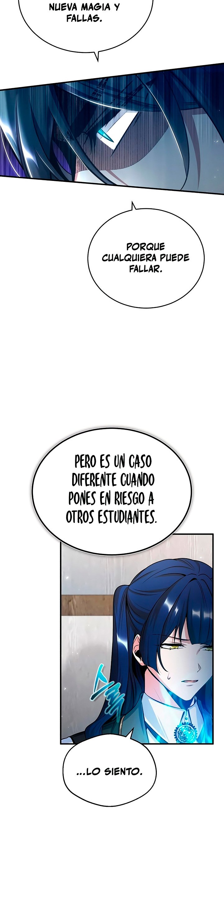 El profesor encubierto de la Academia Capítulo 23 - Página 11 en español