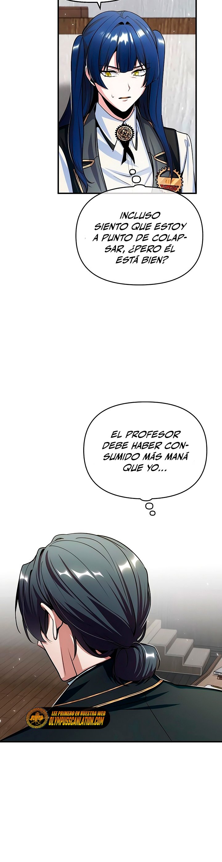 El profesor encubierto de la Academia Capítulo 23 - Página 28 en español