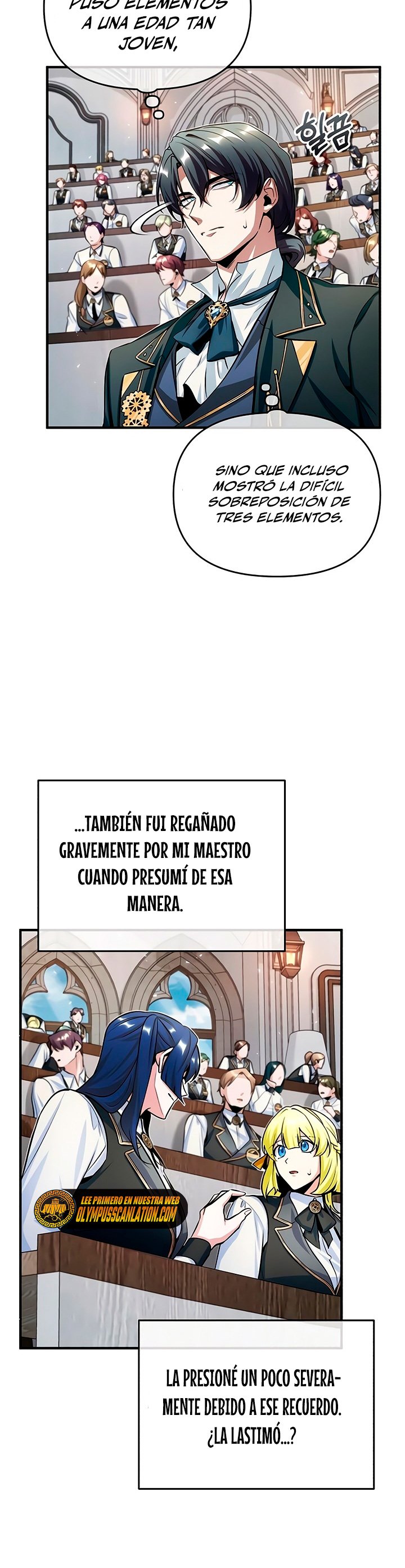 El profesor encubierto de la Academia Capítulo 23 - Página 30 en español