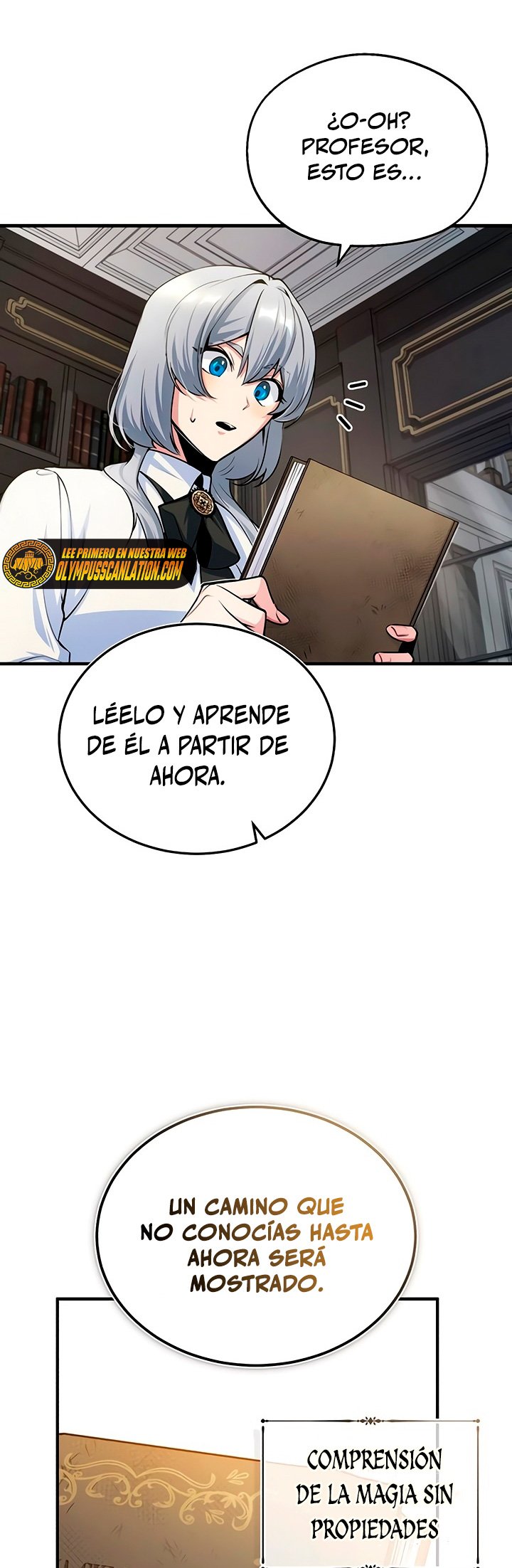 El profesor encubierto de la Academia Capítulo 23 - Página 42 en español