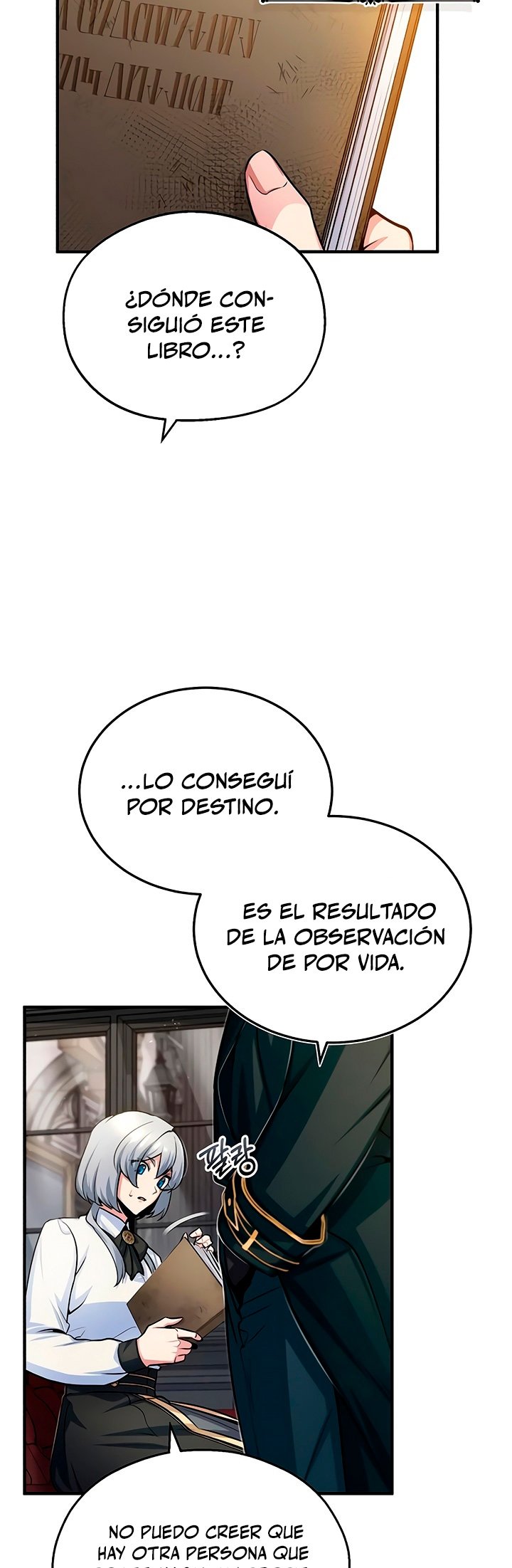 El profesor encubierto de la Academia Capítulo 23 - Página 43 en español