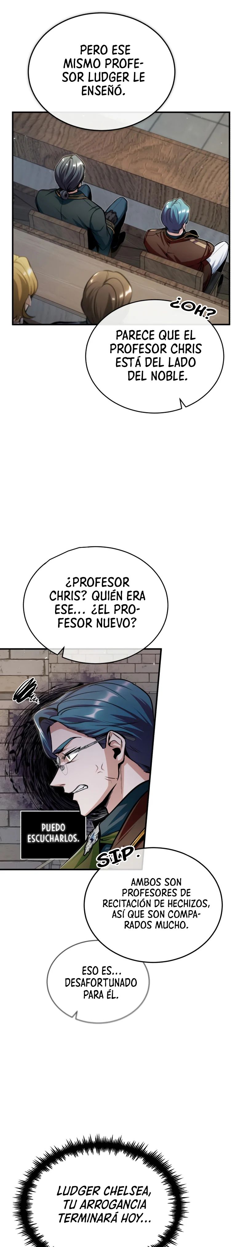El profesor encubierto de la Academia Capítulo 25 - Página 18 en español