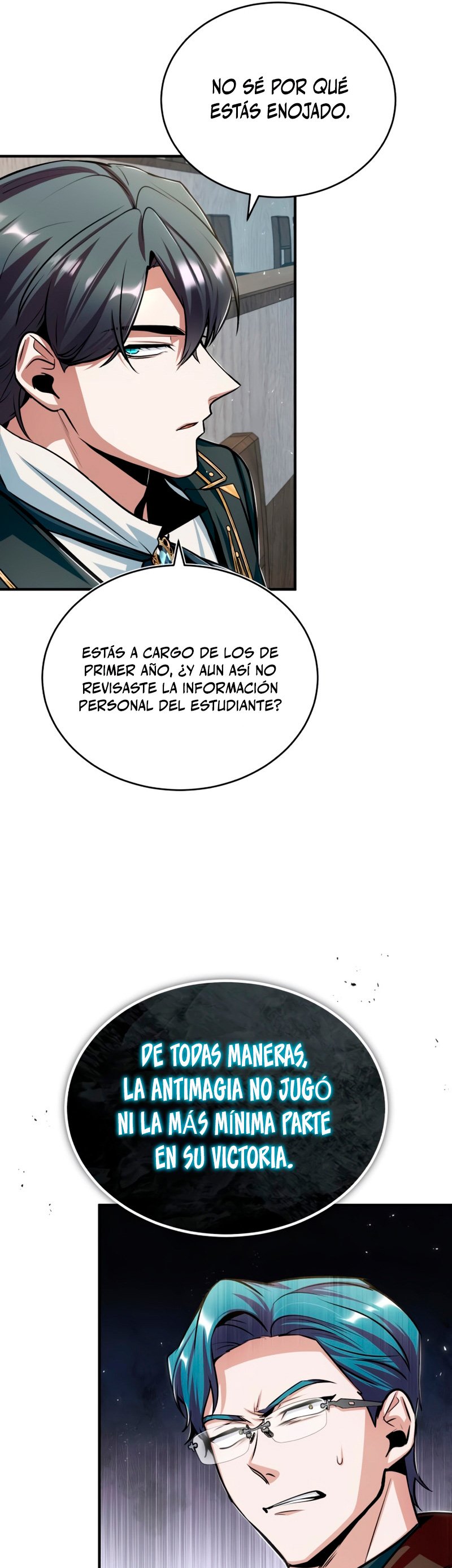 El profesor encubierto de la Academia Capítulo 26 - Página 42 en español
