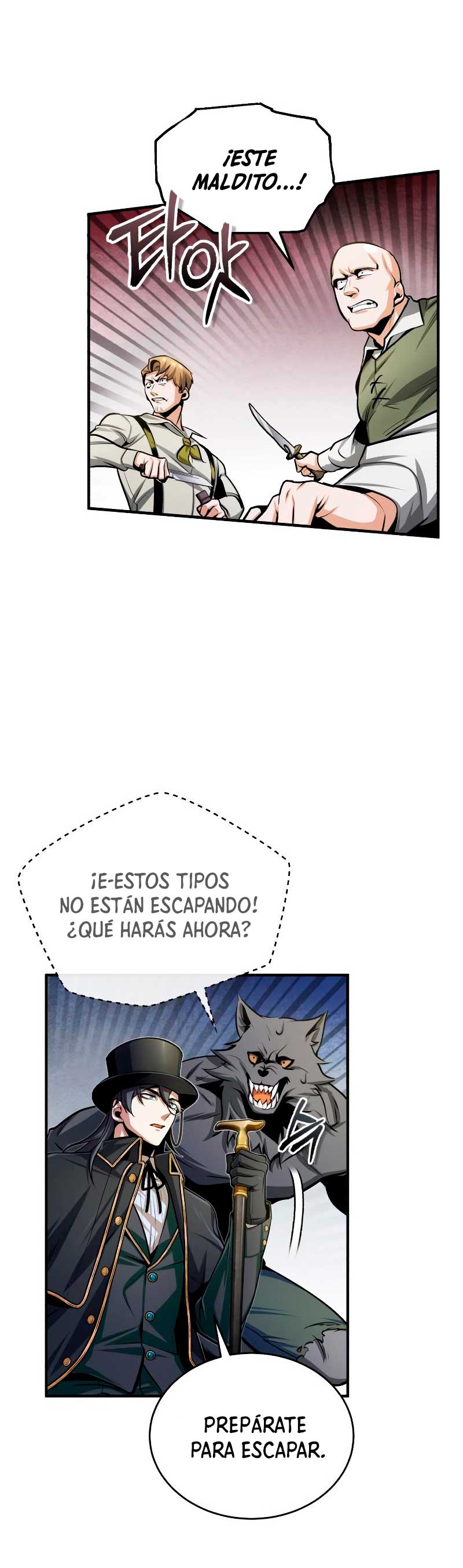 El profesor encubierto de la Academia Capítulo 27 - Página 40 en español